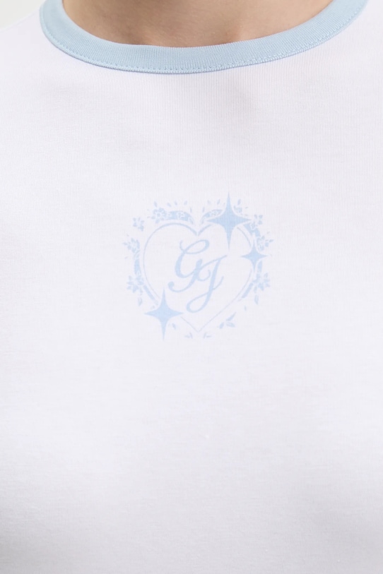 Футболка Guess Jeans W6RI16.J1314 білий