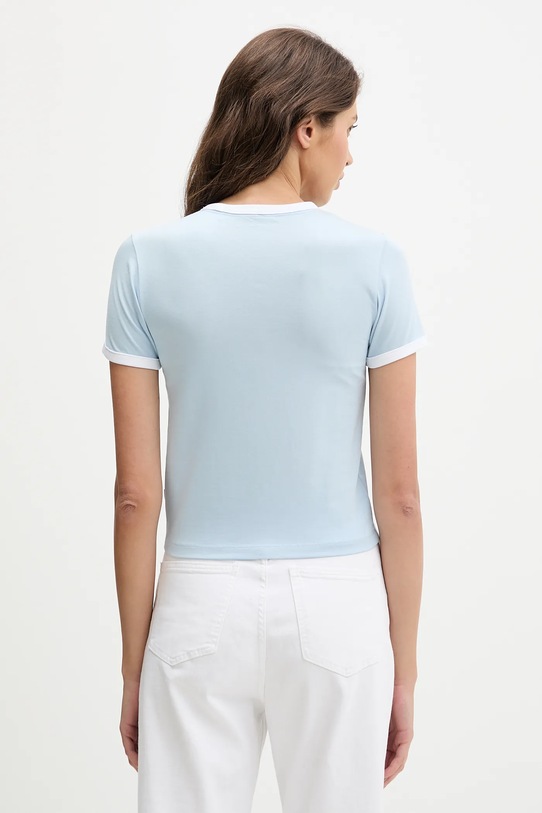 Odzież Guess Jeans t-shirt W6RI16.J1314 niebieski