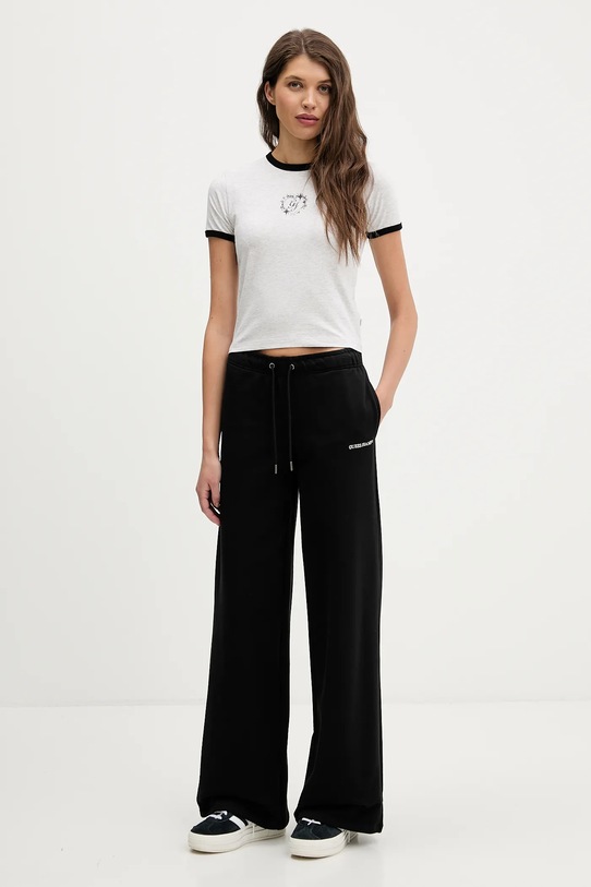 Guess Jeans t-shirt W6RI16.J1314 szary SS26