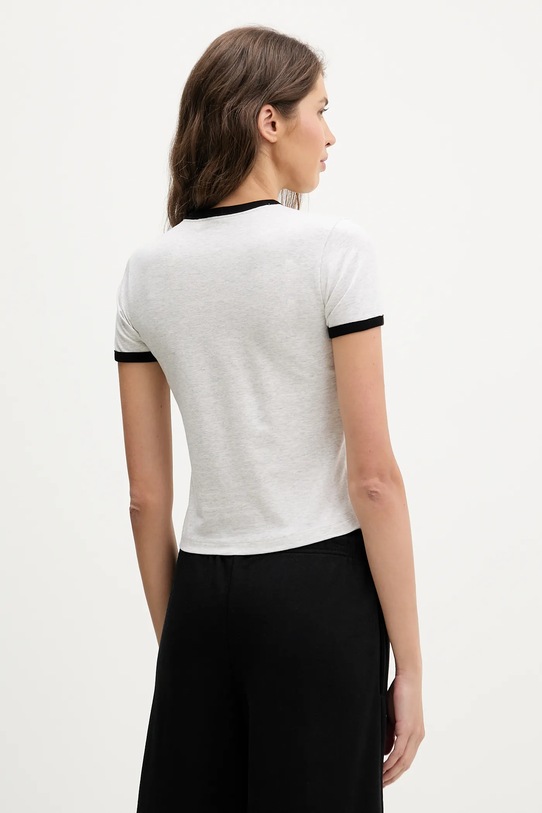 Odzież Guess Jeans t-shirt W6RI16.J1314 szary