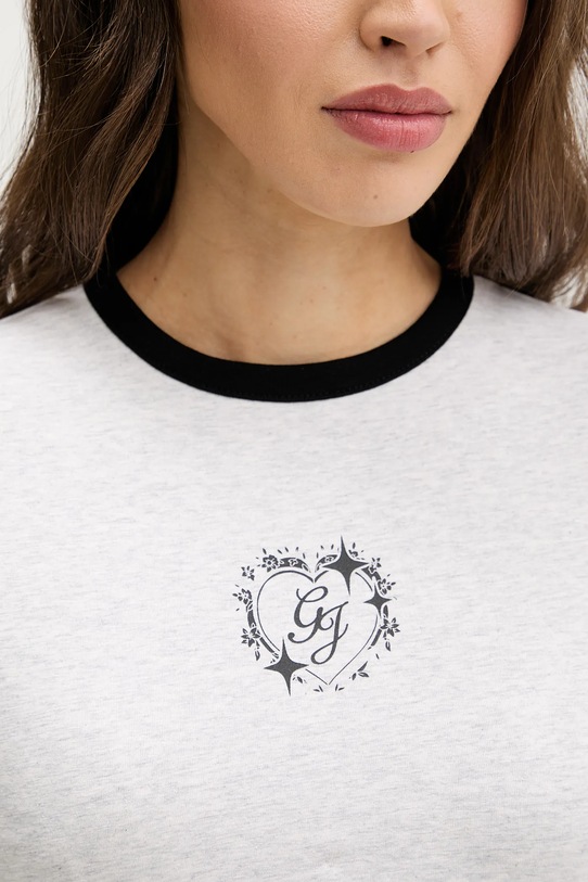 Guess Jeans t-shirt W6RI16.J1314 szary