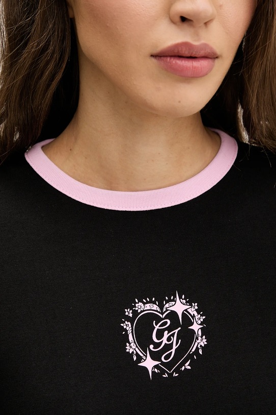 Guess Jeans t-shirt W6RI16.J1314 czarny