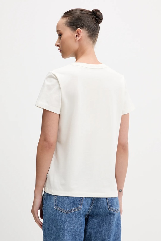 Одежда Футболка Guess Jeans W6RI18.J1314 бежевый