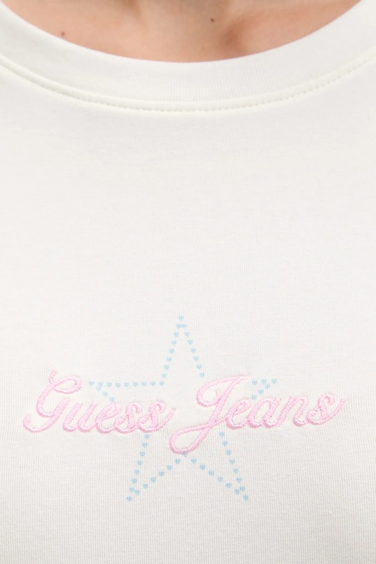 Футболка Guess Jeans W6RI18.J1314 бежевый