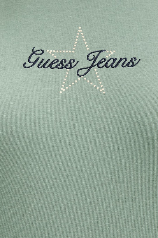 Guess Jeans t-shirt W6RI21.J1314 zielony