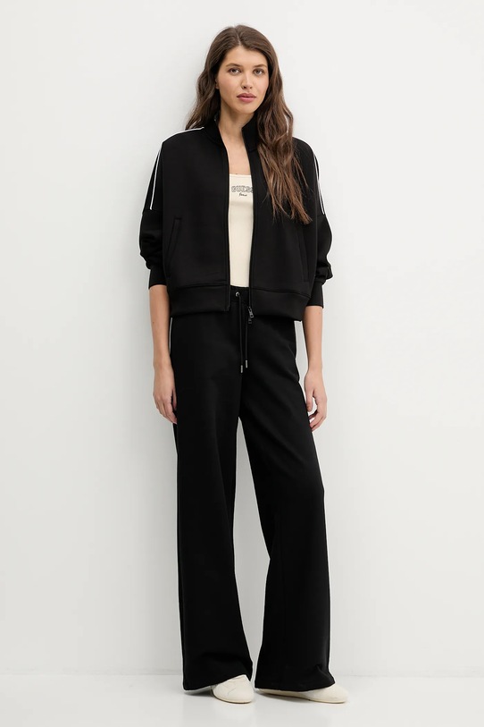 Guess Jeans top W6RP20.KA0H1 beżowy SS26