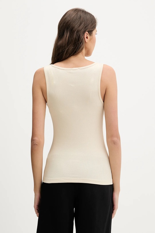 Odzież Guess Jeans top W6RP20.KA0H1 beżowy