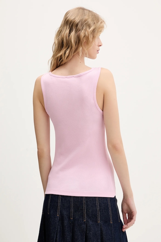 Odzież Guess Jeans top W6RP20.KA0H1 różowy