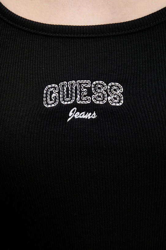 Guess Jeans top W6RP20.KA0H1 czarny