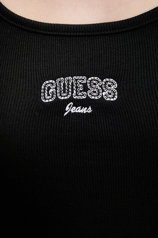 Guess Jeans top W6RP20.KA0H1 czarny