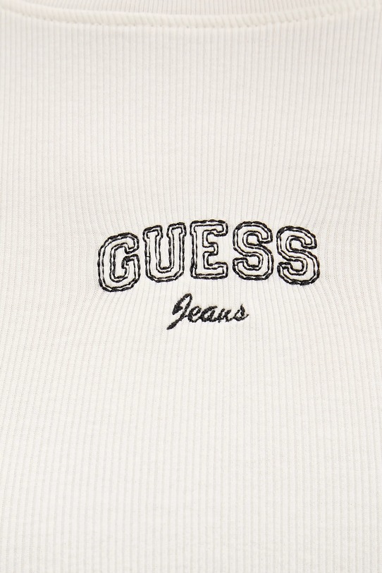 Guess Jeans t-shirt W6RP21.KA0H1 beżowy