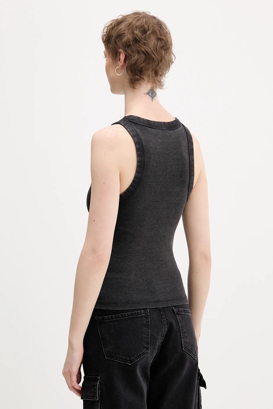 Odzież Guess Jeans top W6RP23.KA0H1 czarny