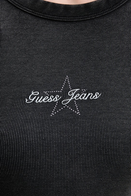 Guess Jeans top W6RP23.KA0H1 czarny