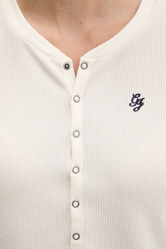 Guess Jeans t-shirt W6RP27.KD072 beżowy