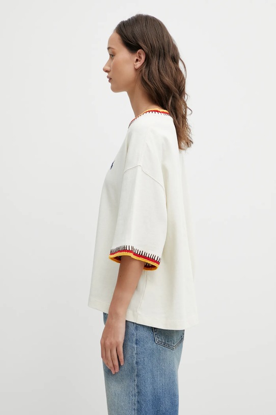 Polo Ralph Lauren cotton t-shirt 10/1 OE JERSEY 211A96265001 beige SS26