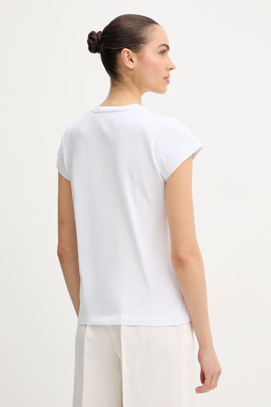 Odzież IBlues t-shirt bawełniany PAGINA 2617971051200 biały