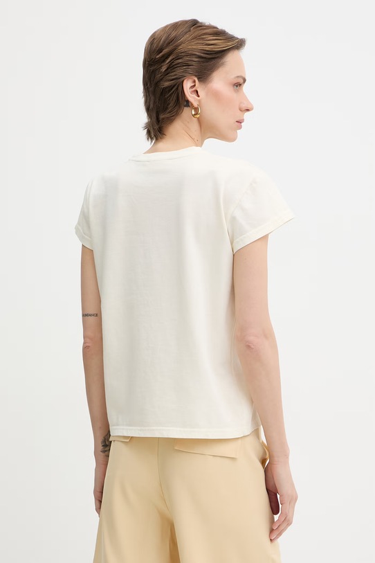 Odzież iBlues t-shirt damski CONO 2617971071200 beżowy