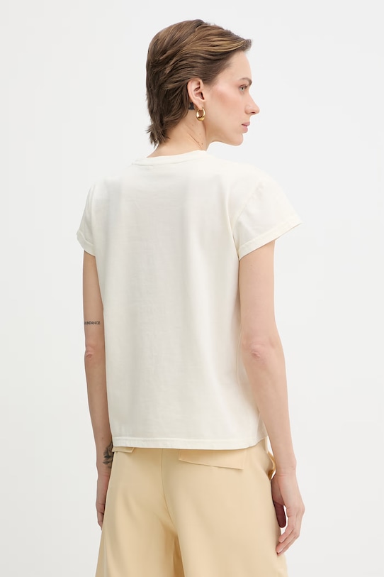 Odzież iBlues t-shirt damski CONO 2617971071200 beżowy