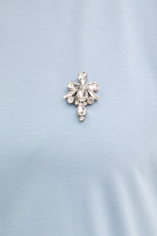 iBlues t-shirt damski CONO niebieski 2617971071200