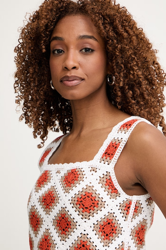 Marella топ для женщин с хлопком Emme by Marella белый 2615361042200