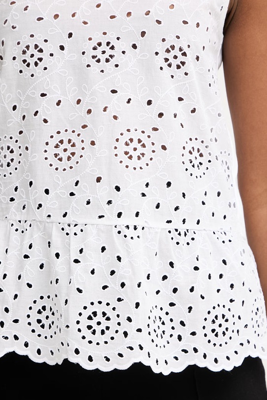 Marella блузка із рюшами жіноча Emme by Marella 2615941022200 білий