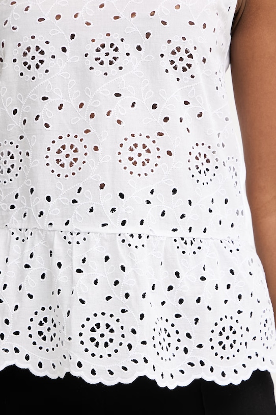 Marella блузка із рюшами жіноча Emme by Marella 2615941022200 білий