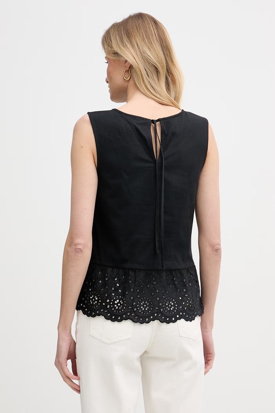 Одяг Marella блузка із рюшами жіноча Emme by Marella 2615941022200 чорний