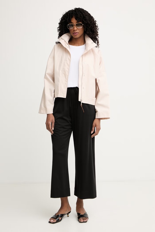 Marella футболка жіноча бавовняна з еластаном Emme by Marella 2615971072200 білий SS26