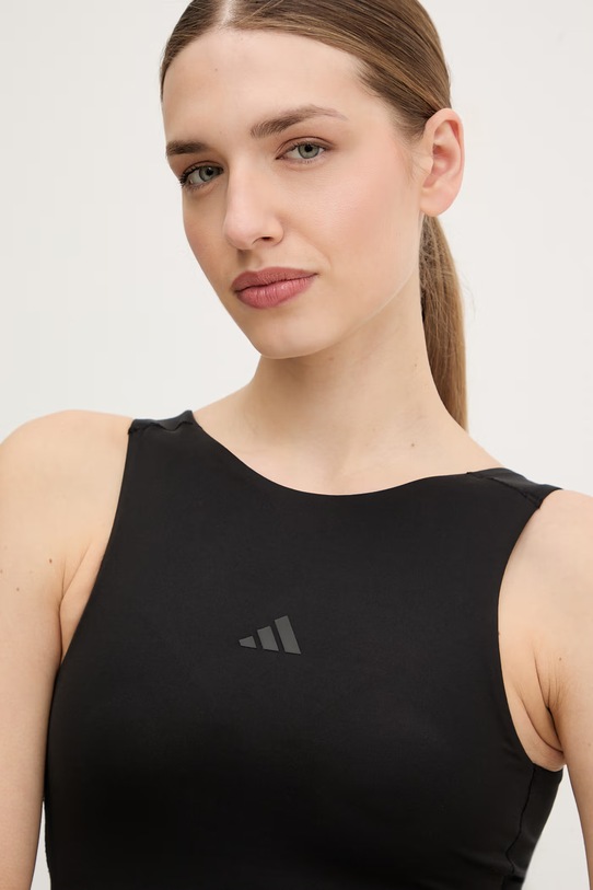adidas Performance top de yoga Motion negru JV5149