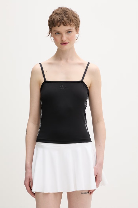 adidas Originals dámsky top Pearl čierna KC7860