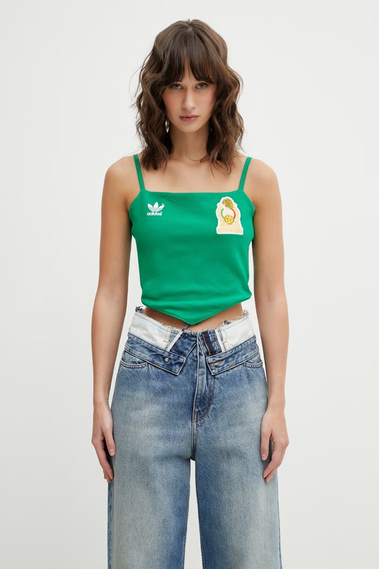 adidas Originals top Mexico Reconstrudted pozostałe zielony KE2300