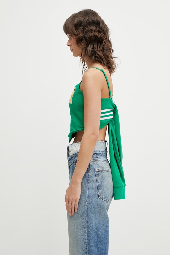 adidas Originals top Mexico Reconstrudted KE2300 zielony SS26