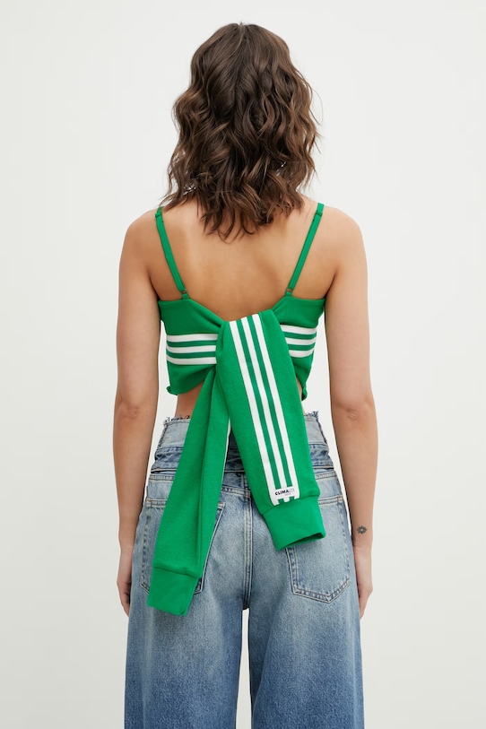 Îmbrăcăminte adidas Originals top Mexico Reconstrudted KE2300 verde