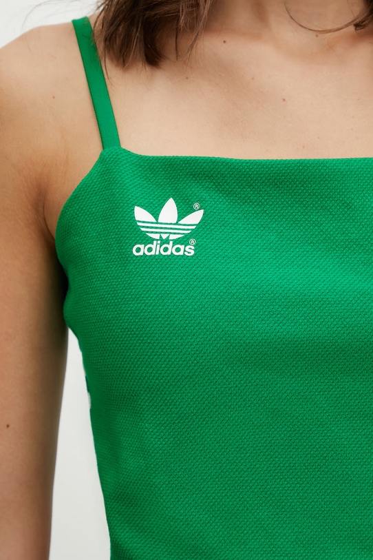 adidas Originals top Mexico Reconstrudted verde KE2300