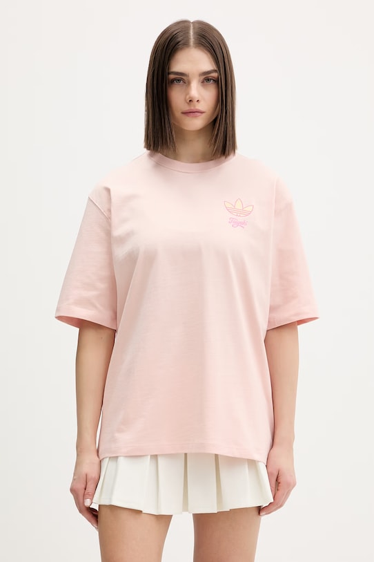 Oblečení adidas Originals tričko dámské bavlněné Taiyaki KY5479 oranžová