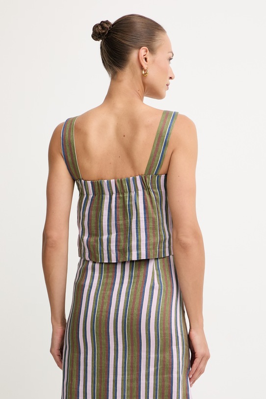 Îmbrăcăminte iBlues top pentru femei, din in ODISSEA 2617161072200 verde