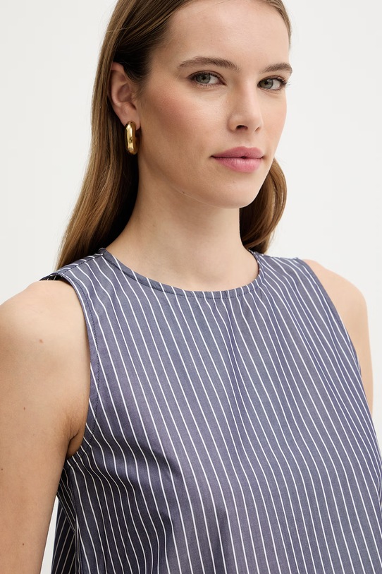 IBlues top bawełniany CIURMA granatowy 2617161102200