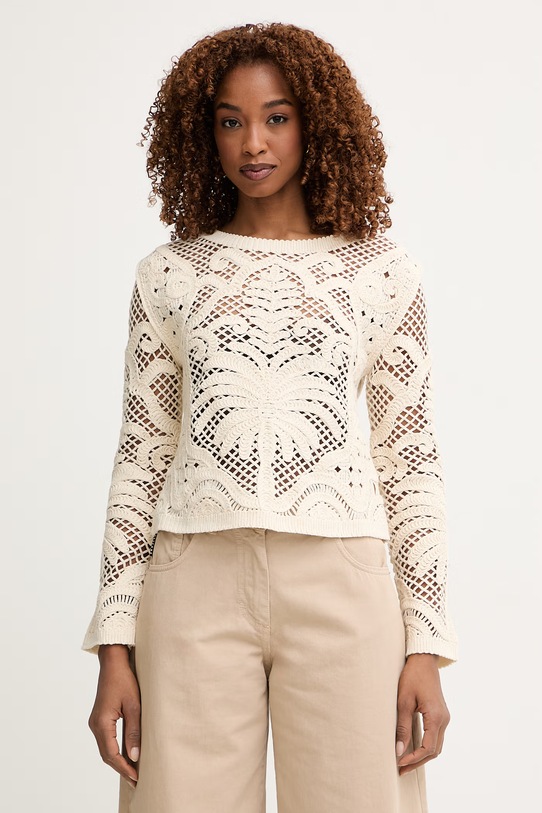 iBlues bluzka damska bawełniana ARIS beżowy 2617971022200