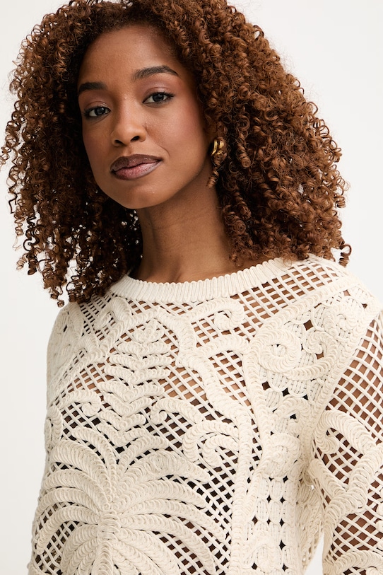 iBlues bluzka damska bawełniana ARIS beżowy 2617971022200