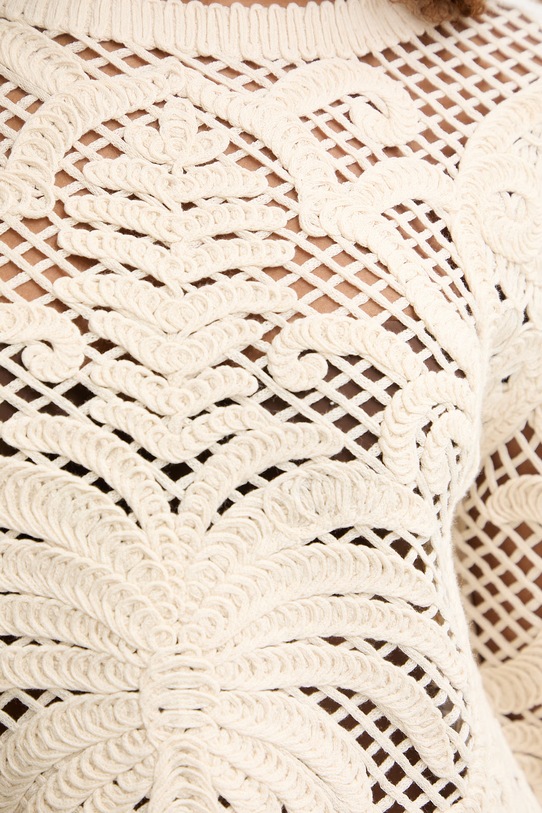 iBlues bluzka damska bawełniana ARIS 2617971022200 beżowy