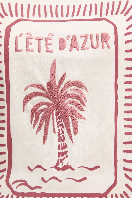 iBlues T-shirt Γυναικείο βαμβακερό PEPE 2617971072200 μπεζ