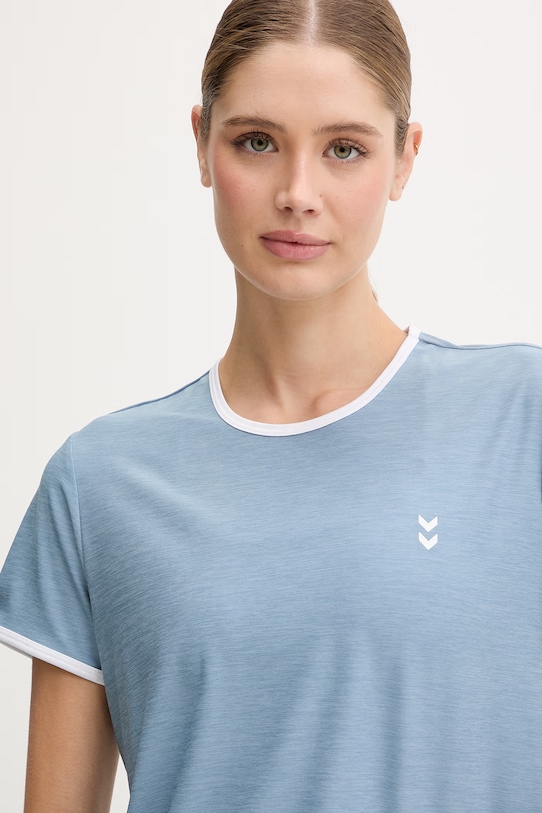Majica kratkih rukava za trening Hummel plava 232222