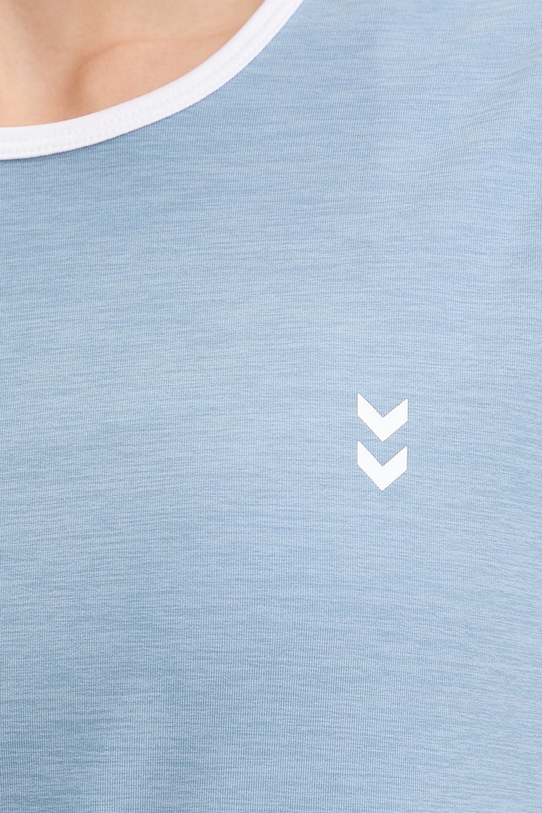 Hummel t-shirt treningowy 232222 niebieski