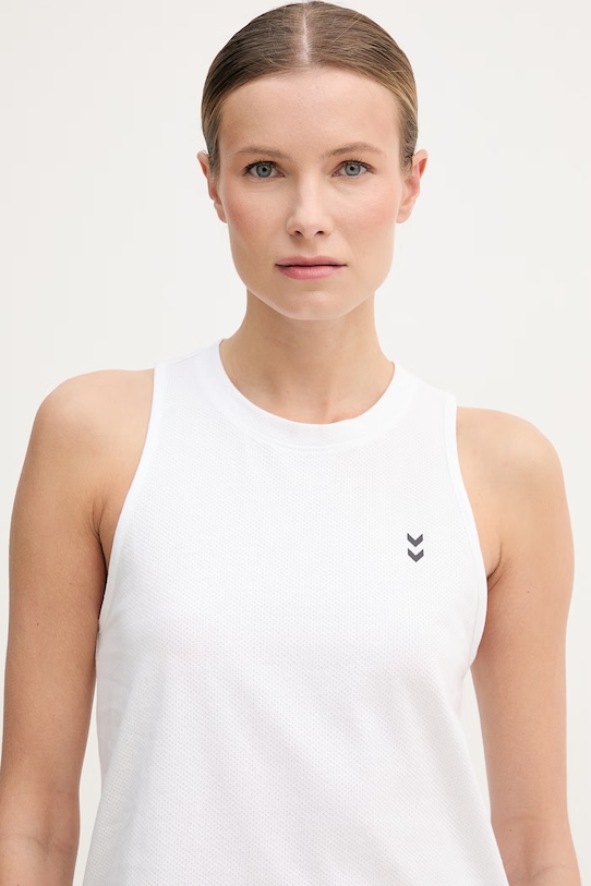 Hummel top do jogi biały 232399