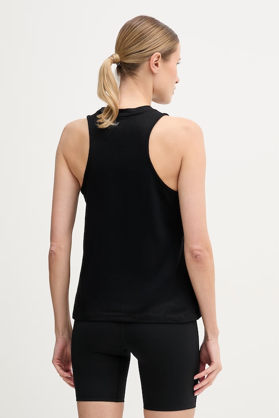 Odzież Hummel top do jogi 232399 czarny