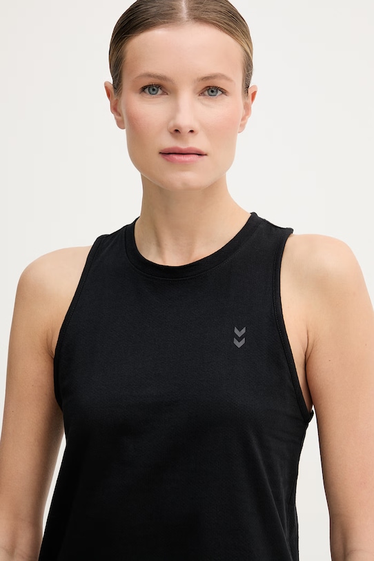 Hummel top do jogi czarny 232399