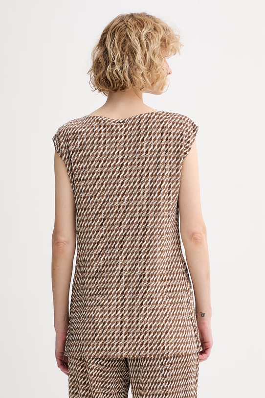 Odjeća Calvin Klein bluza za žene LV044F255G smeđa