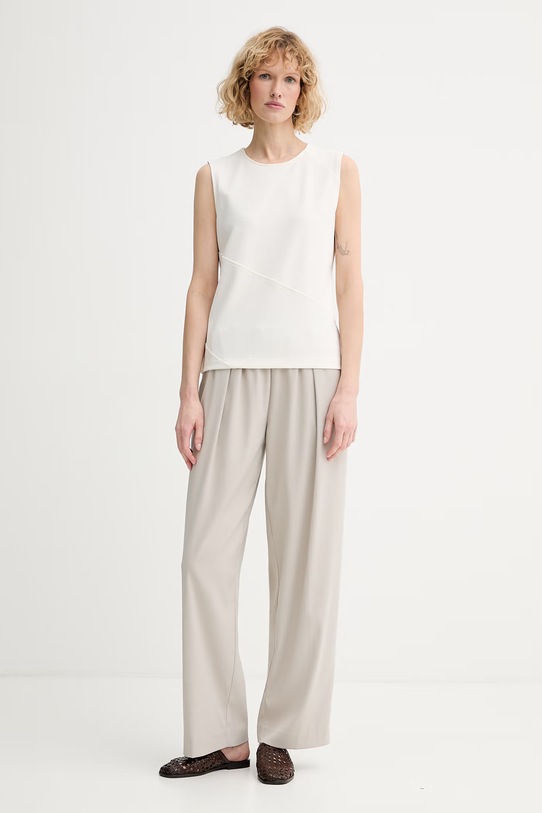 Calvin Klein bluza za žene LV044F267G bež SS26