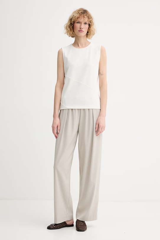 Calvin Klein bluza za žene LV044F267G bež SS26