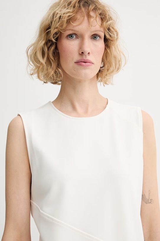 Calvin Klein bluza za žene bež LV044F267G